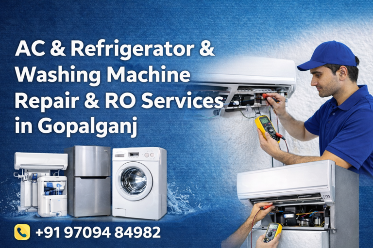 AC & Refrigerator & Washing Machine Repair & RO Services in Gopalganj