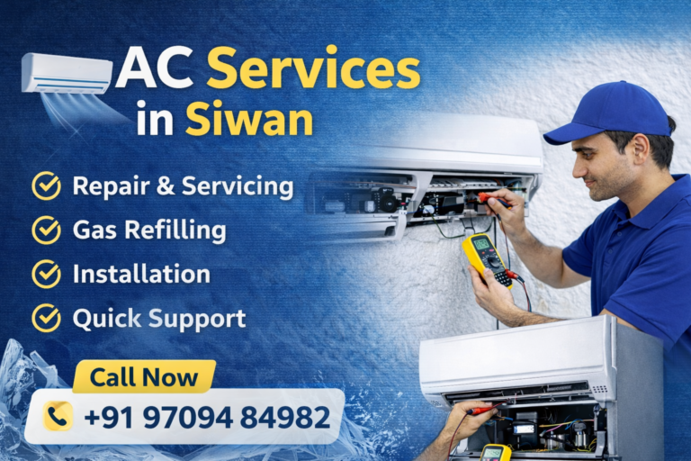 AC Services in Siwan